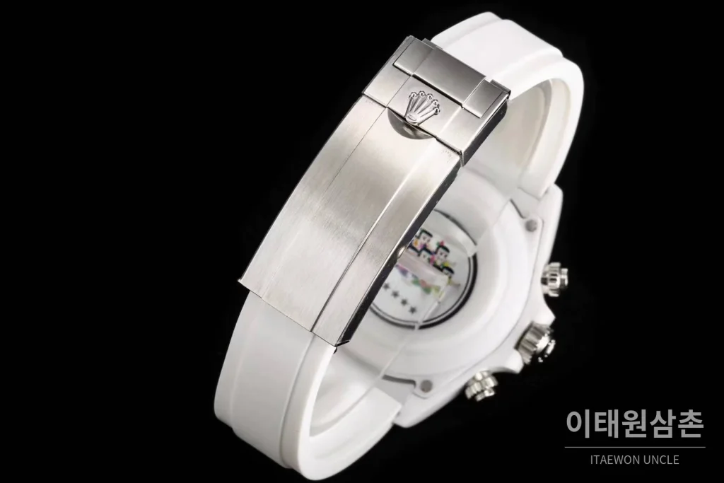 롤렉스 데이토나 세라믹 스틸 블랙다이얼 크로노그래프 오토매틱 40mm