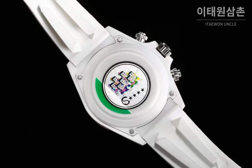 롤렉스 데이토나 세라믹 스틸 블랙다이얼 크로노그래프 오토매틱 40mm