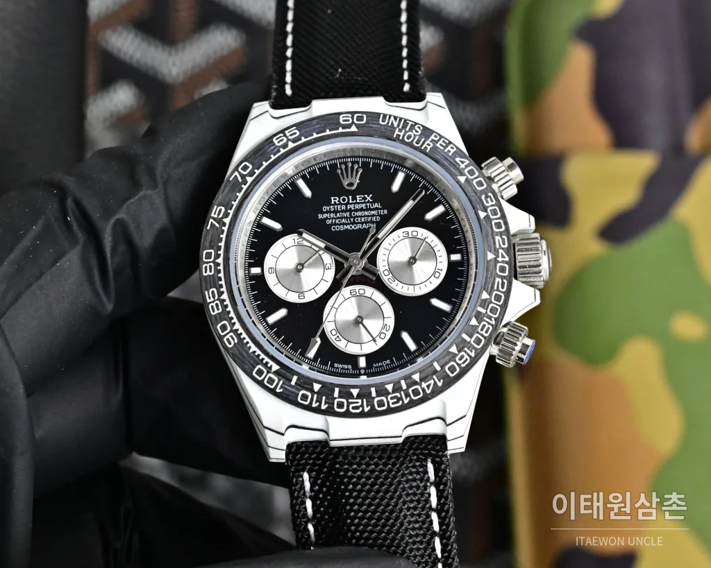 롤렉스 데이토나 크로노그래프 오토매틱 40mm