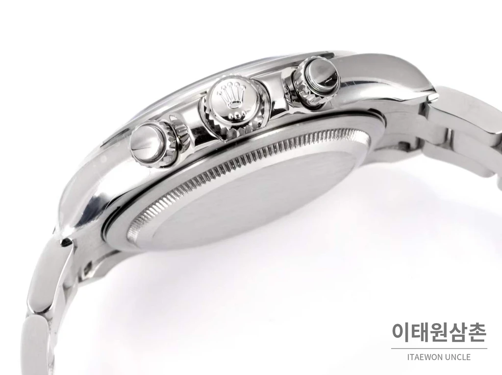 롤렉스 데이토나 단조 카본베젤 스켈레톤 크로노그래프 커스텀 시계