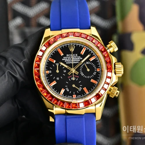 롤렉스 데이토나 크로노그래프 쿼츠 43mm 롤렉스 데이토나 크로노그래프 쿼츠 43mm
