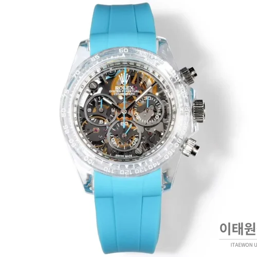 롤렉스 데이토나 러버밴드 블랙다이얼 크로노그래프 오토매틱 40mm (6) 롤렉스 데이토나 러버밴드 블랙다이얼 크로노그래프 오토매틱 40mm (3)