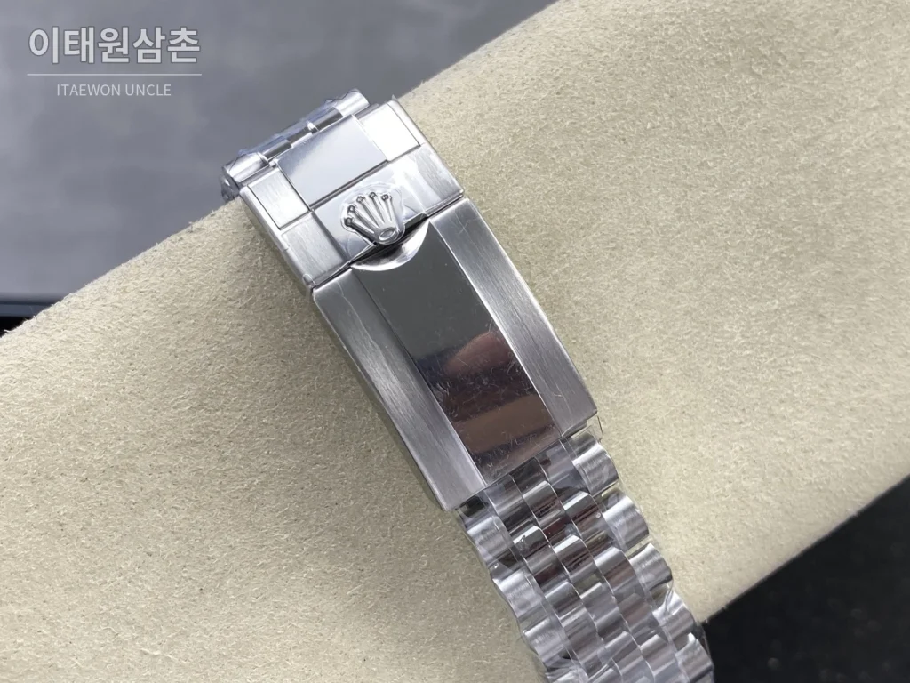롤렉스 GMT-마스터 II 904L 스틸 세라믹베젤 오토매틱 40mm