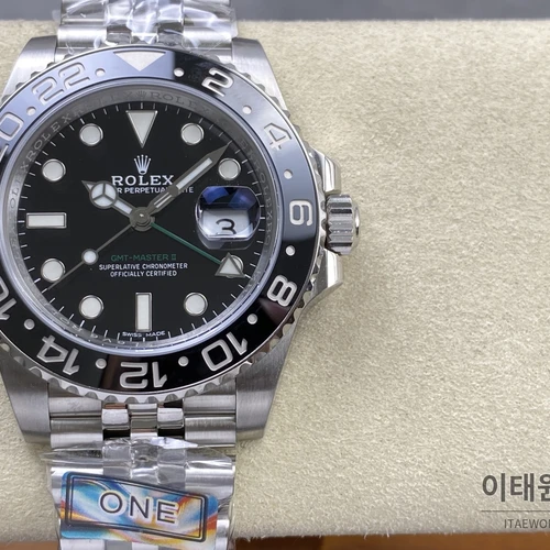 롤렉스 GMT-마스터 II 904L 스틸 세라믹베젤 3285무브먼트 오토매틱 40mm (2) 롤렉스 GMT-마스터 II 904L 스틸 세라믹베젤 3285무브먼트 오토매틱 40mm (2)