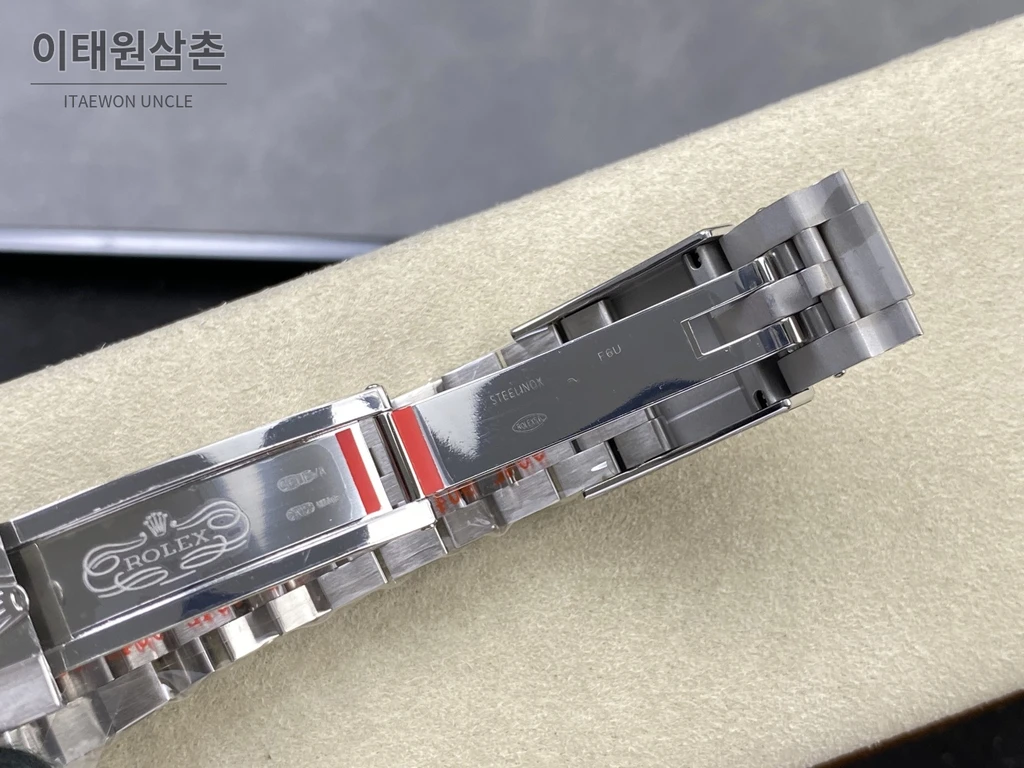롤렉스 GMT-마스터 II 904L 스틸 세라믹베젤 3285무브먼트 오토매틱 40mm (2)
