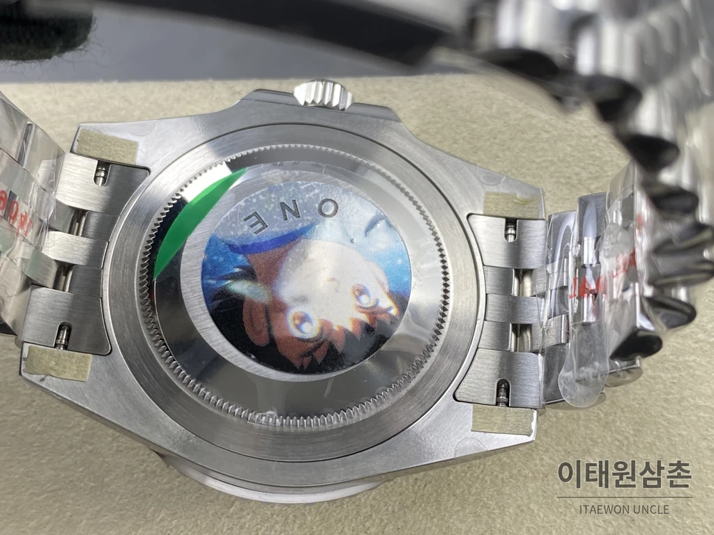 롤렉스 GMT-마스터 II 904L 스틸 세라믹베젤 3285무브먼트 오토매틱 40mm (2)