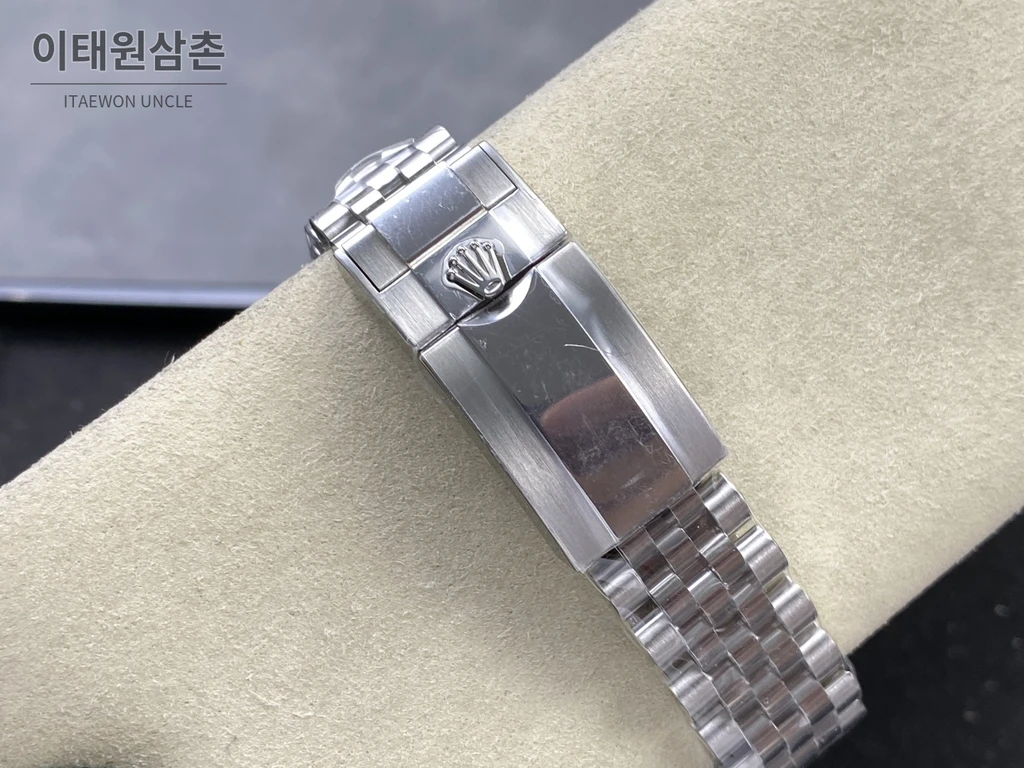 롤렉스 GMT-마스터 II 904L 스틸 세라믹베젤 3285무브먼트 오토매틱 40mm (2)