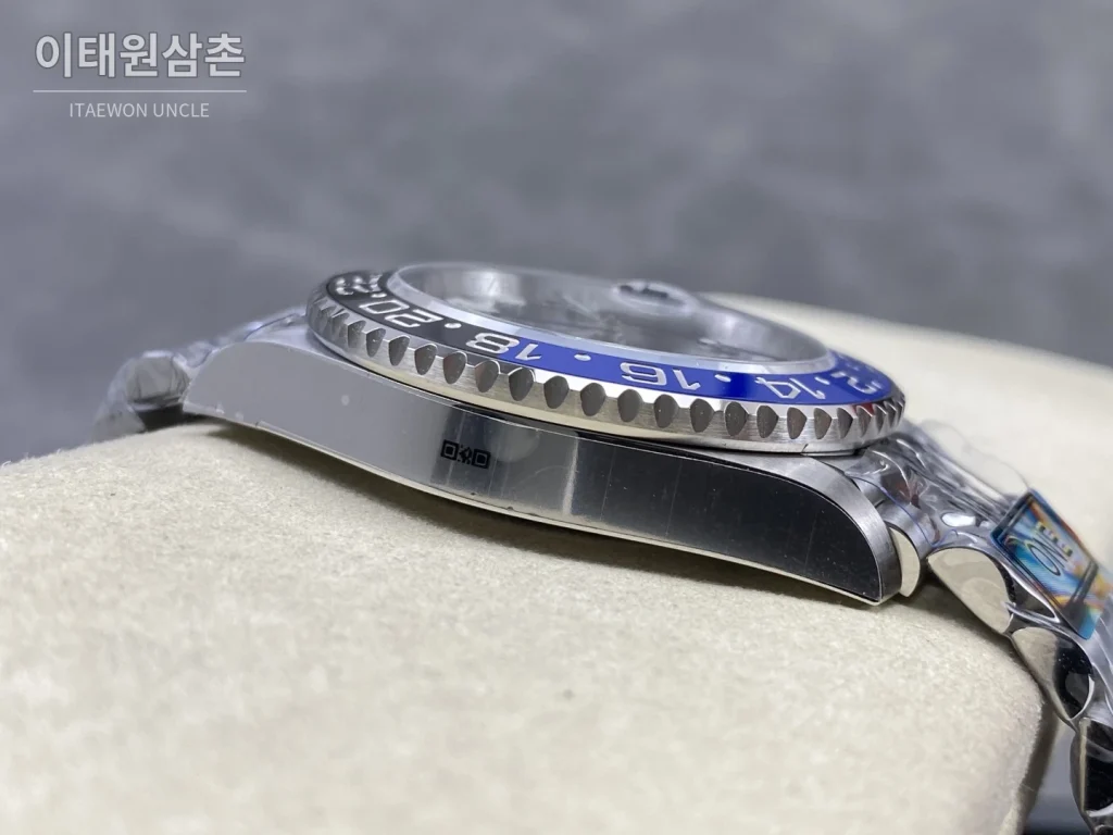 롤렉스 GMT-마스터 II 904L 스틸 세라믹베젤 오토매틱 40mm