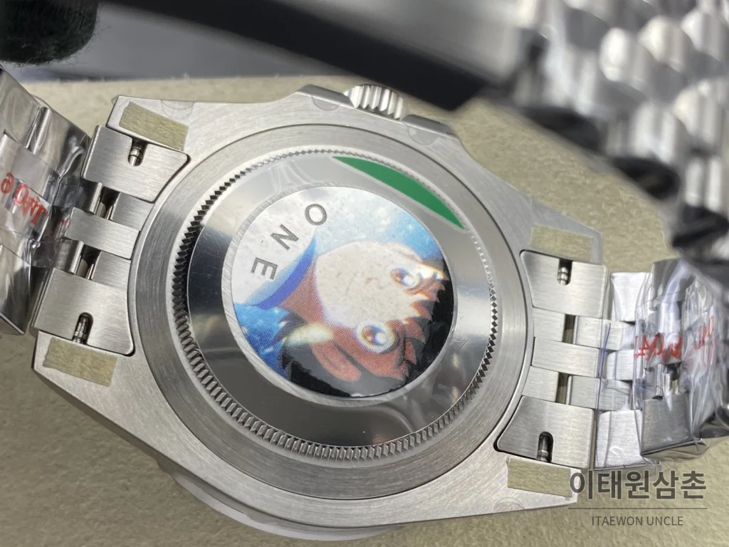 롤렉스 GMT-마스터 II 904L 스틸 세라믹베젤 오토매틱 40mm
