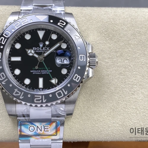 롤렉스 GMT-마스터 II 904L 스틸 세라믹베젤 3285무브먼트 오토매틱 40mm 롤렉스 GMT-마스터 II 904L 스틸 세라믹베젤 3285무브먼트 오토매틱 40mm