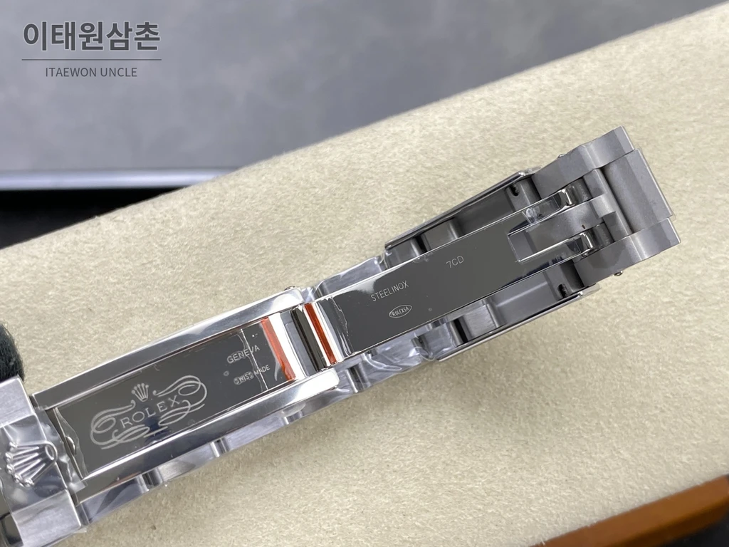 롤렉스 GMT-마스터 II 904L 스틸 세라믹베젤 3285무브먼트 오토매틱 40mm