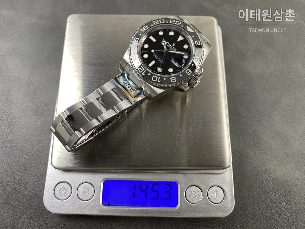 롤렉스 GMT-마스터 II 904L 스틸 세라믹베젤 3285무브먼트 오토매틱 40mm