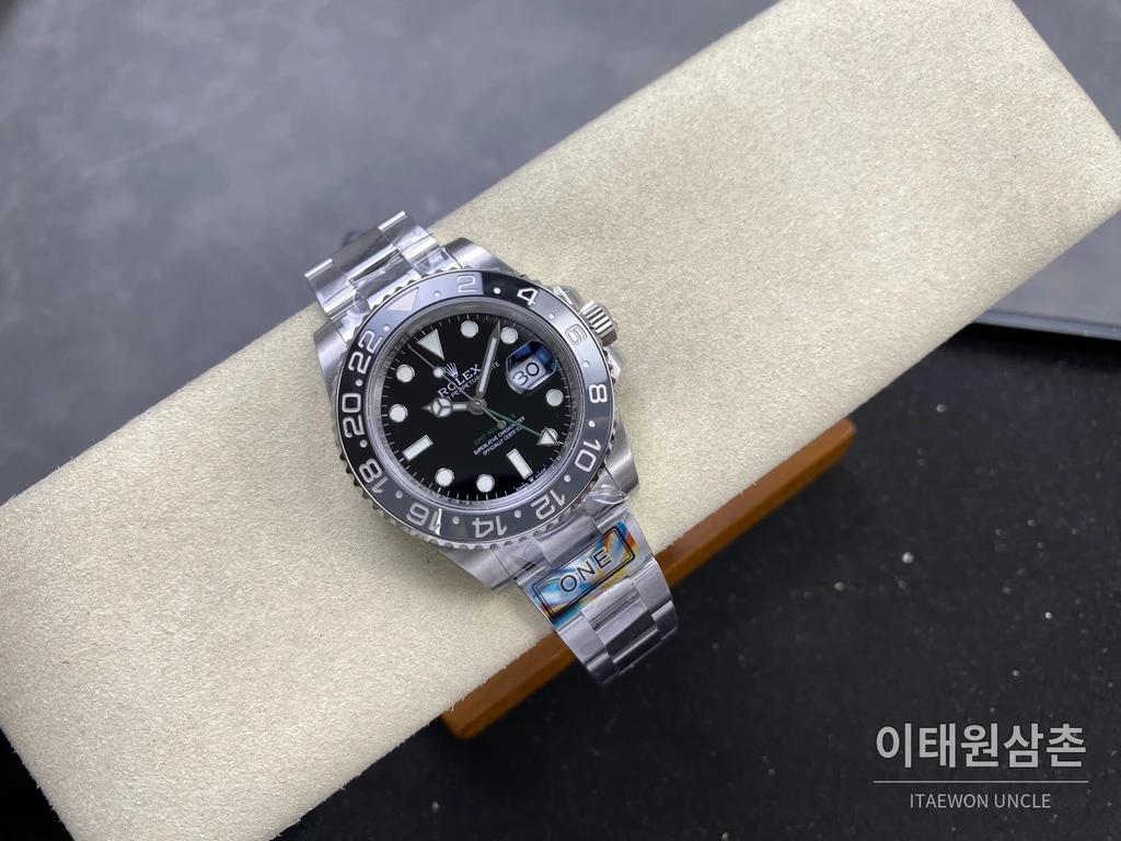 롤렉스 GMT-마스터 II 904L 스틸 세라믹베젤 3285무브먼트 오토매틱 40mm