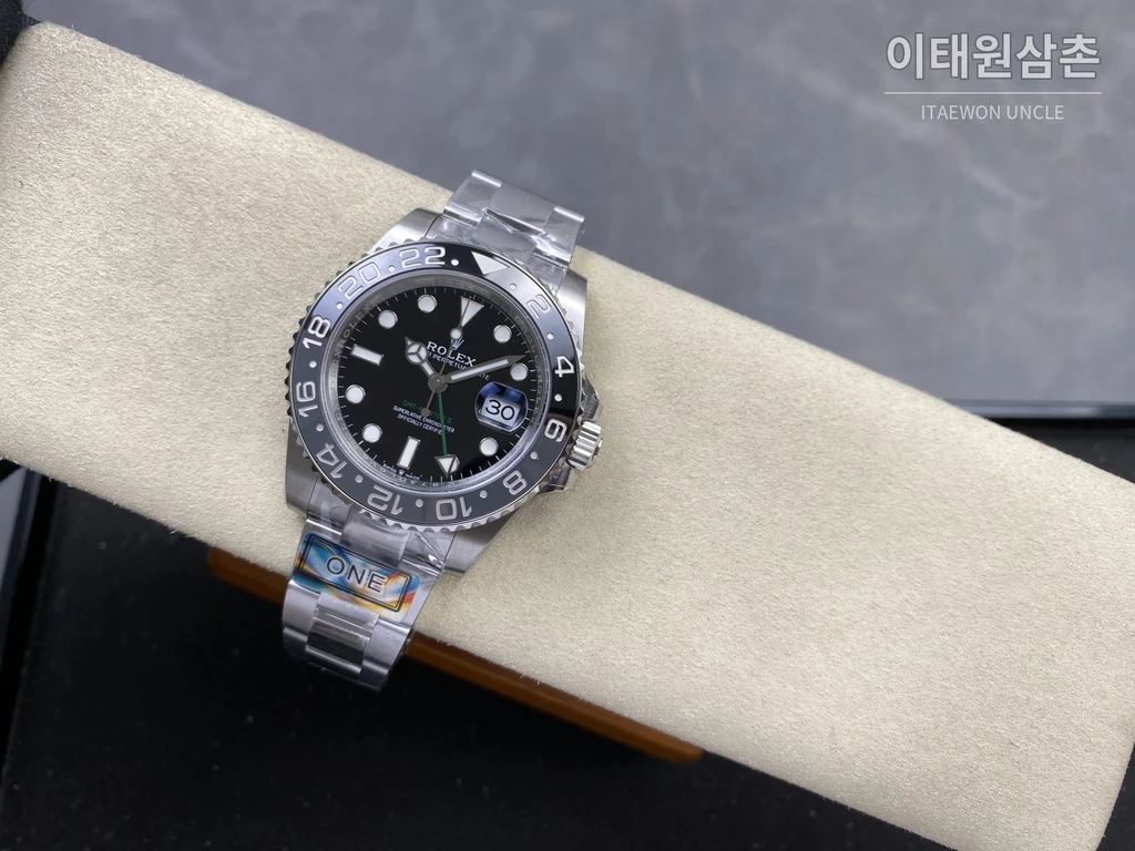 롤렉스 GMT-마스터 II 904L 스틸 세라믹베젤 3285무브먼트 오토매틱 40mm