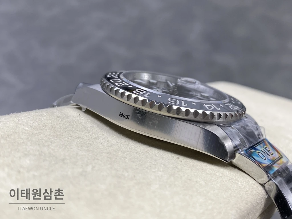 롤렉스 GMT-마스터 II 904L 스틸 세라믹베젤 3285무브먼트 오토매틱 40mm