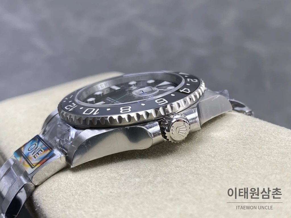 롤렉스 GMT-마스터 II 904L 스틸 세라믹베젤 3285무브먼트 오토매틱 40mm