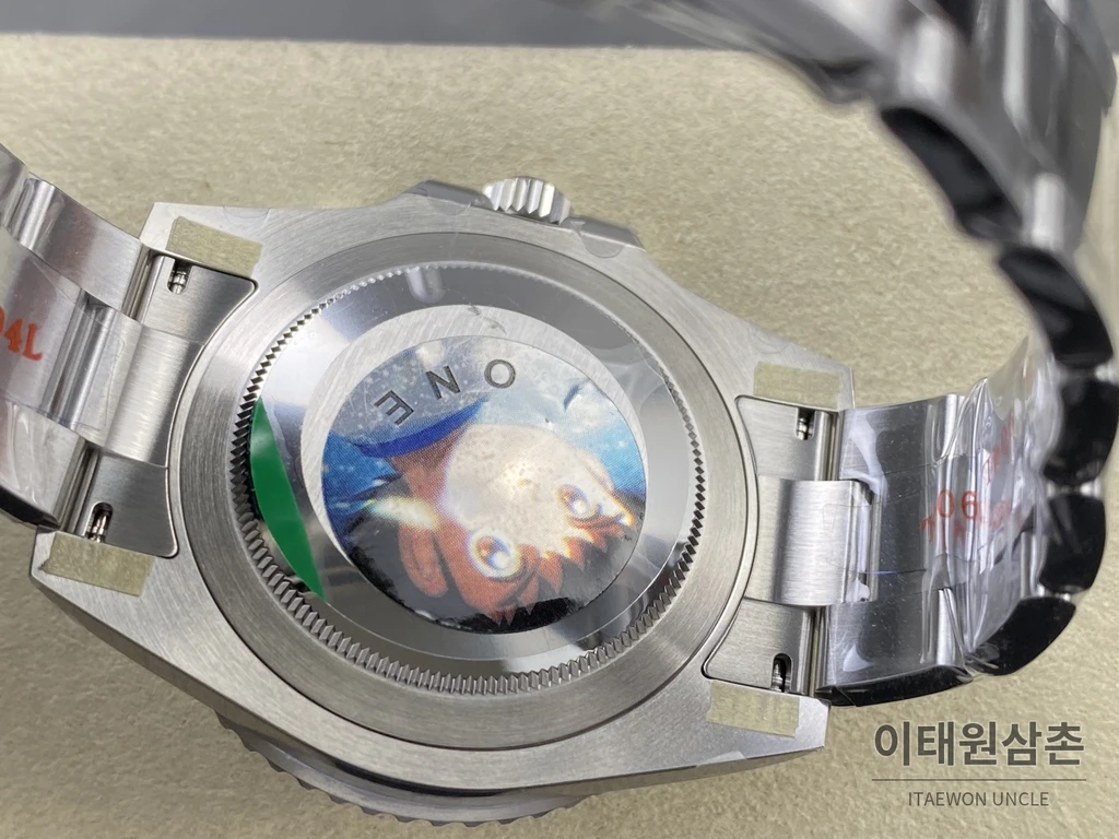 롤렉스 GMT-마스터 II 904L 스틸 세라믹베젤 3285무브먼트 오토매틱 40mm