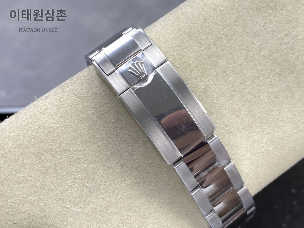 롤렉스 GMT-마스터 II 904L 스틸 세라믹베젤 3285무브먼트 오토매틱 40mm