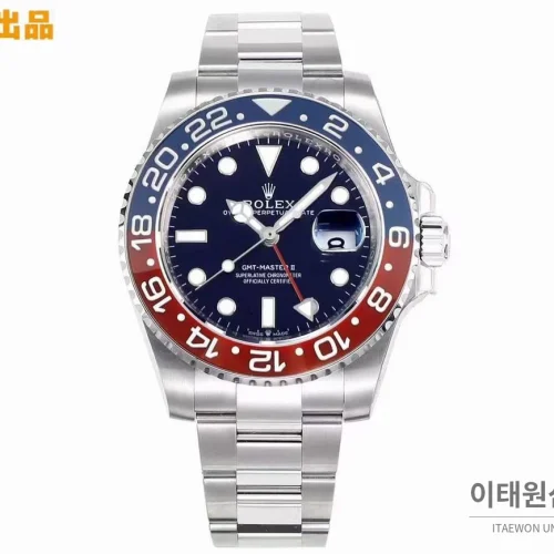 롤렉스 GMT마스터2 904L스틸 세라믹베젤 듀얼타임 오토매틱 (2) 롤렉스 GMT마스터2 904L스틸 세라믹베젤 듀얼타임 오토매틱 네이비 다이얼
