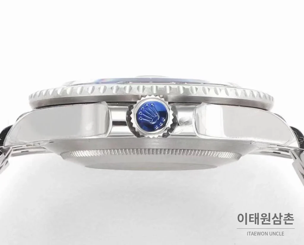 롤렉스 GMT마스터2 904L스틸 세라믹베젤 듀얼타임 오토매틱 블랙 다이얼 (2)
