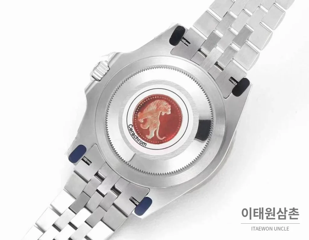 롤렉스 GMT마스터2 904L스틸 세라믹베젤 듀얼타임 오토매틱 블랙 다이얼 (2)