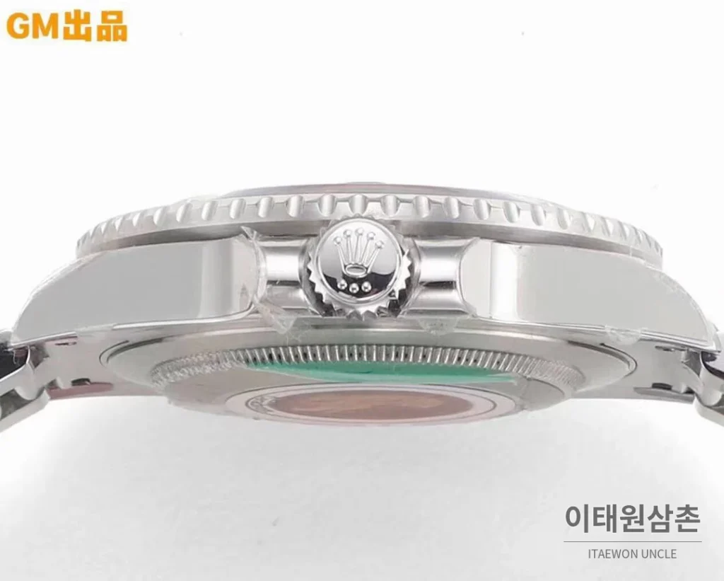롤렉스 GMT마스터2 904L스틸 세라믹베젤 듀얼타임 오토매틱 블랙 다이얼