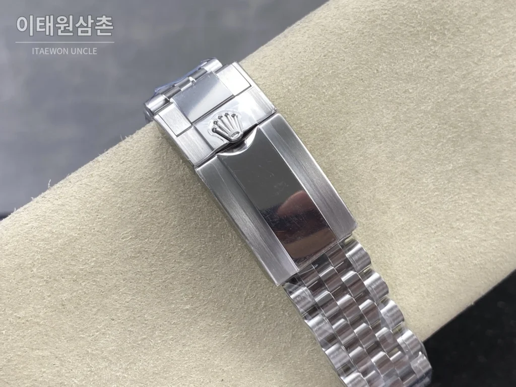 롤렉스 GMT-마스터 II 904L 스틸 팹시 세라믹베젤 오토매틱