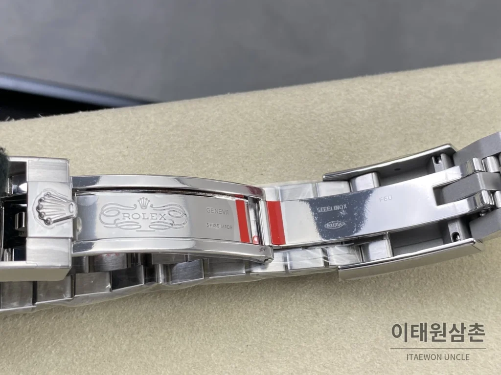롤렉스 GMT-마스터 II 904L 스틸 팹시 세라믹베젤 오토매틱