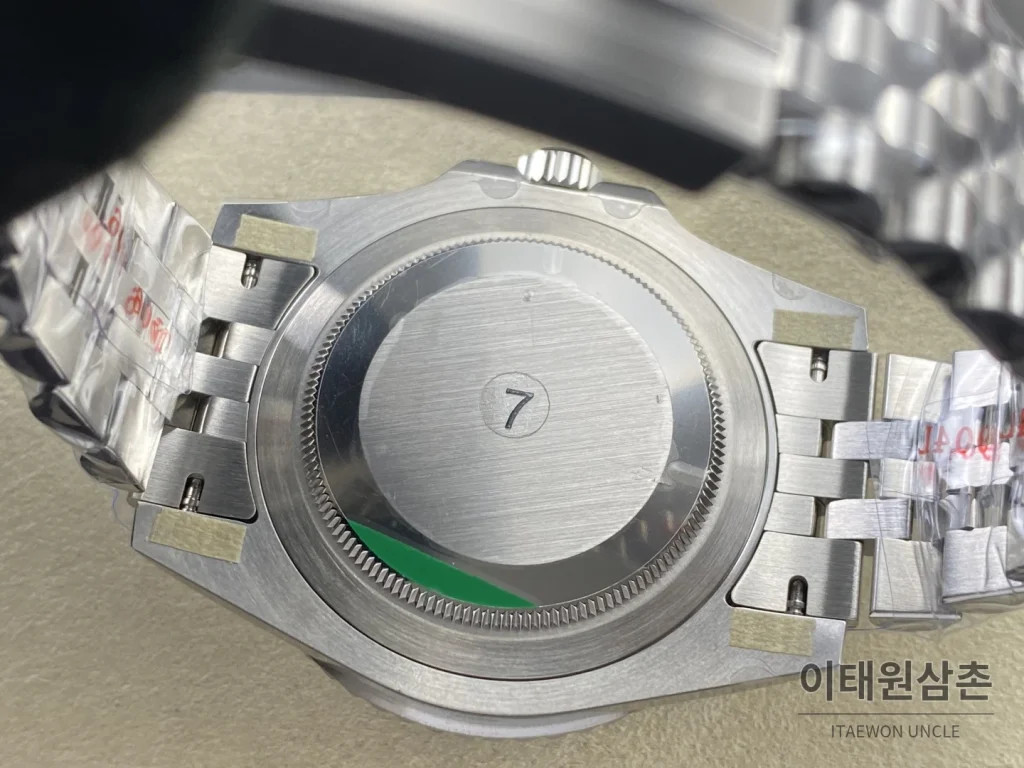 롤렉스 GMT-마스터 II 904L 스틸 팹시 세라믹베젤 오토매틱