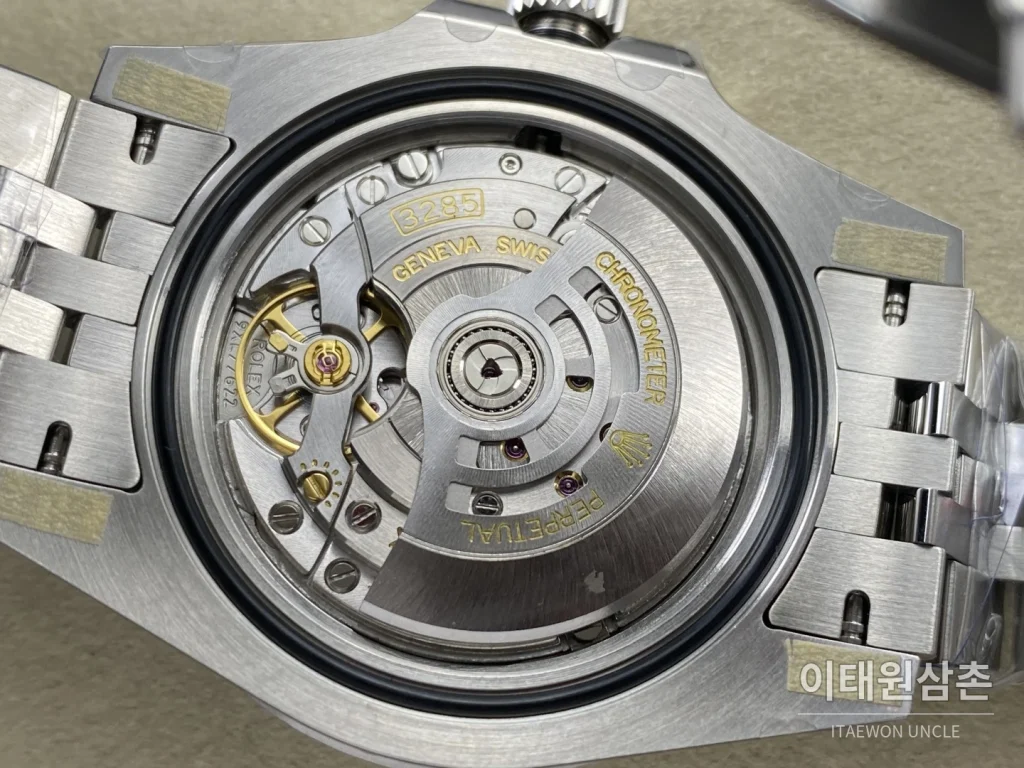 롤렉스 GMT-마스터 II 904L 스틸 팹시 세라믹베젤 오토매틱