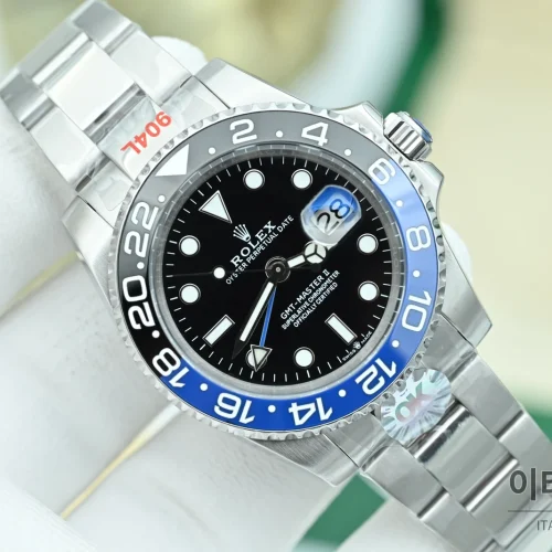 롤렉스 GMT마스터Ⅱ 배트맨 블랙블루베젤 오이스터 40mm 롤렉스 GMT마스터Ⅱ 배트맨 블랙블루베젤 오이스터 40mm