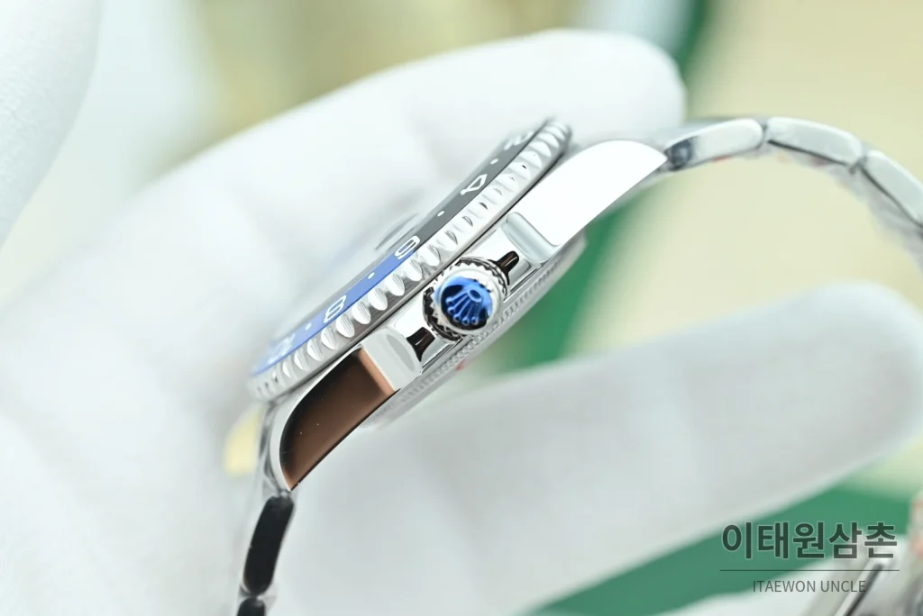 롤렉스 GMT마스터Ⅱ 배트맨 블랙블루베젤 오이스터 40mm