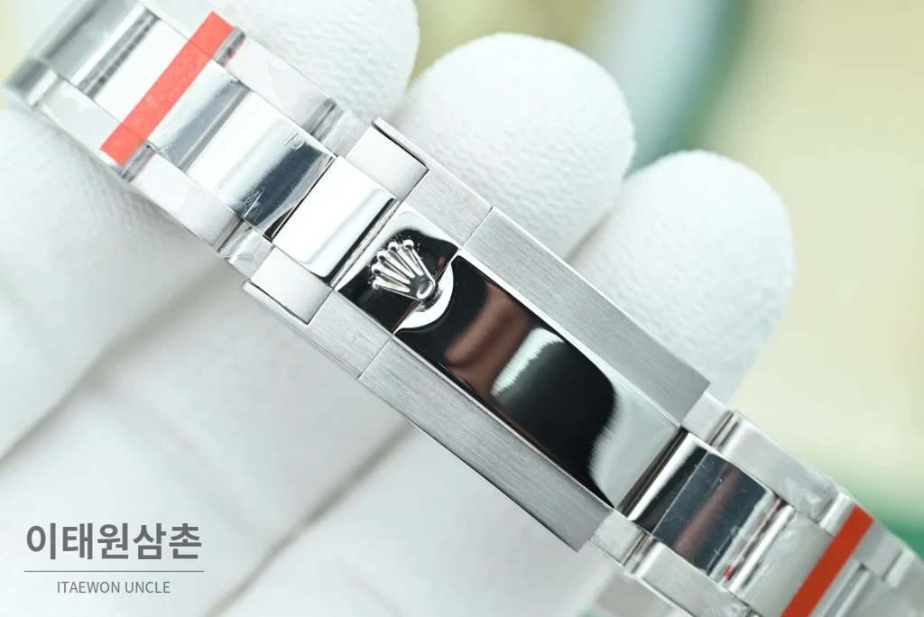 롤렉스 GMT마스터Ⅱ 배트맨 블랙블루베젤 오이스터 40mm