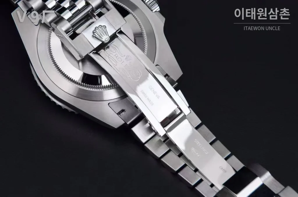 롤렉스 GMT마스터2 블랙그린 세라믹 양방향베젤 오토매틱