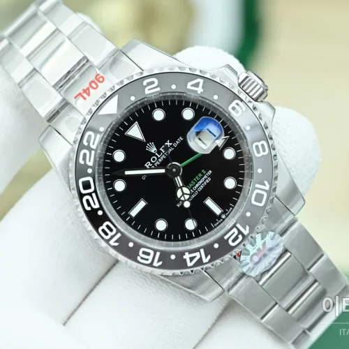 롤렉스 GMT마스터Ⅱ 블랙그레이베젤 오이스터 브레이슬릿 40mm 롤렉스 GMT마스터Ⅱ 블랙그레이베젤 오이스터 브레이슬릿 40mm