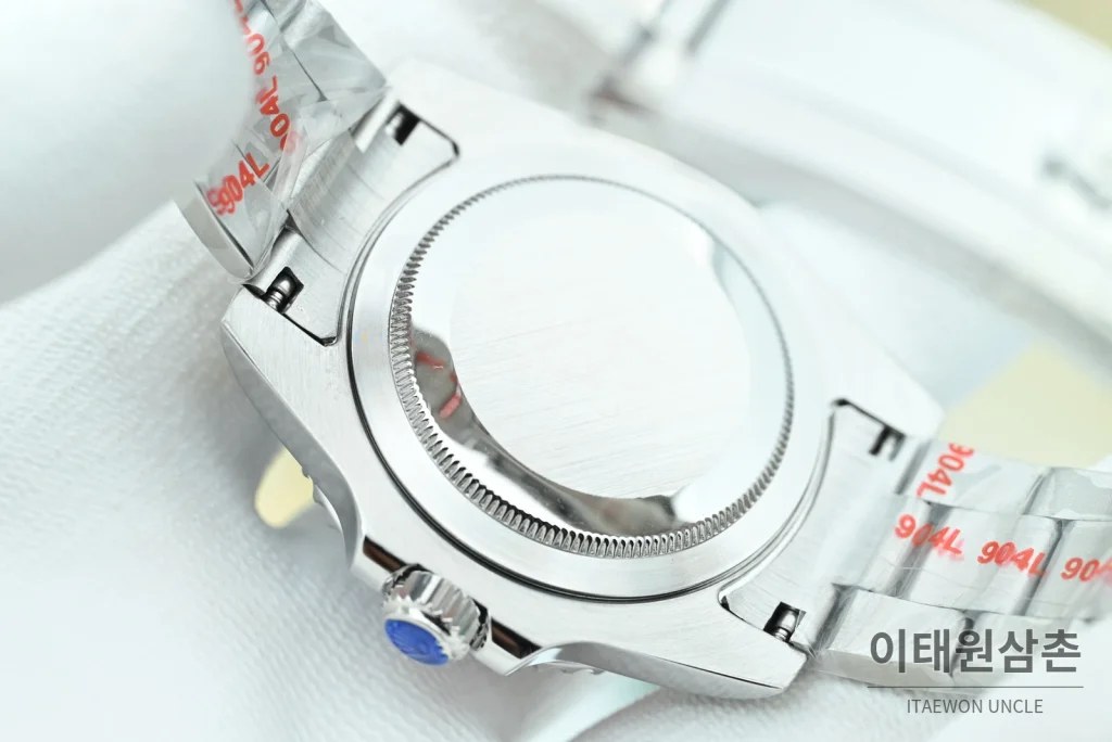 롤렉스 GMT마스터Ⅱ 블랙그레이베젤 오이스터 브레이슬릿 40mm