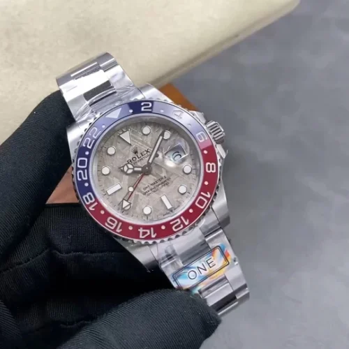 롤렉스 GMT-마스터 II 운석다이얼 GMT 오토매틱 40mm