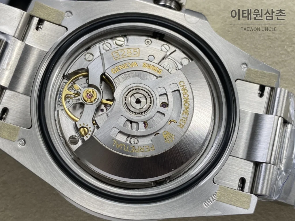 롤렉스 GMT-마스터 II 운석다이얼 GMT 오토매틱 40mm