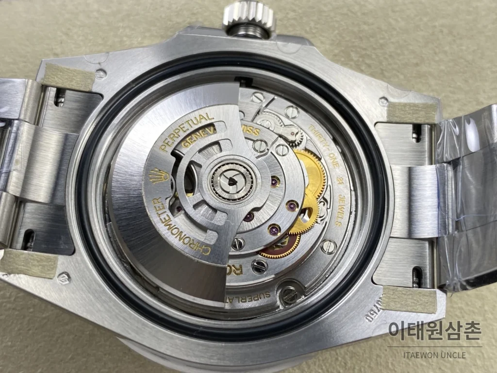 롤렉스 GMT-마스터 II 운석다이얼 GMT 오토매틱 40mm