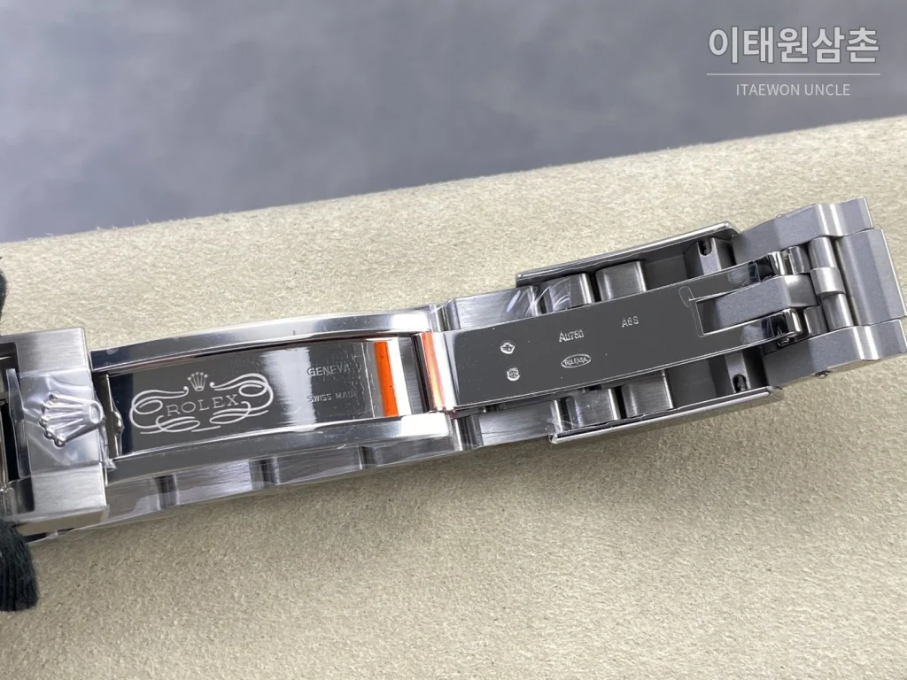 롤렉스 GMT-마스터 II 운석다이얼 GMT 오토매틱 40mm