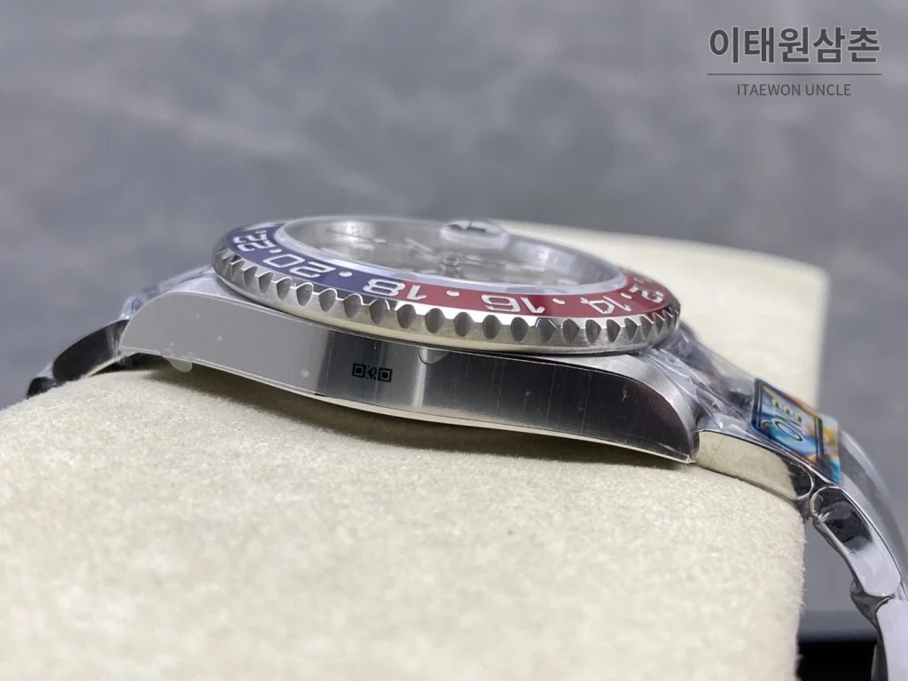 롤렉스 GMT-마스터 II 운석다이얼 GMT 오토매틱 40mm