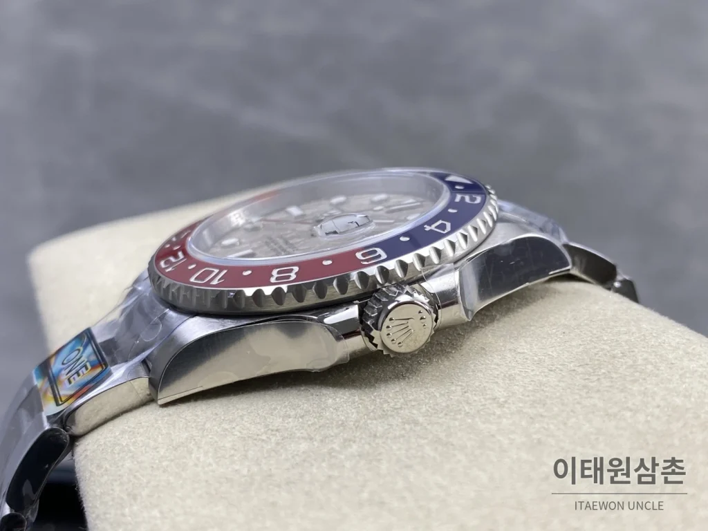 롤렉스 GMT-마스터 II 운석다이얼 GMT 오토매틱 40mm