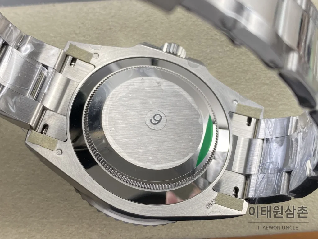 롤렉스 GMT-마스터 II 운석다이얼 GMT 오토매틱 40mm