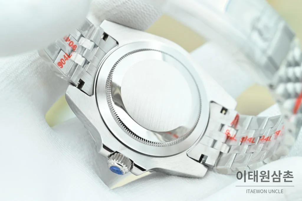 롤렉스 GMT마스터Ⅱ 운석다이얼 레드블루베젤 오토매틱 40mm