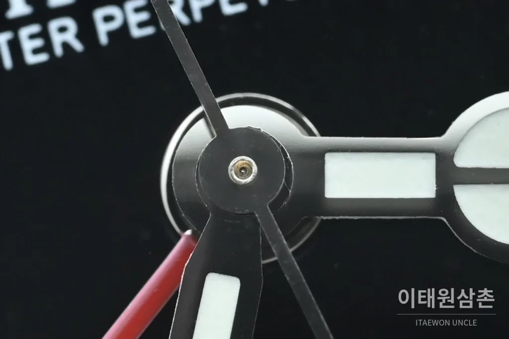 롤렉스 GMT 마스터 II 펩시 블랙다이얼 세라믹베젤 오토매틱 40mm