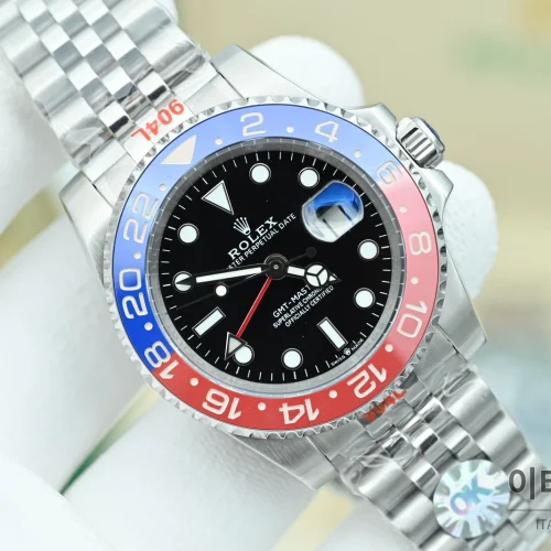 롤렉스 GMT마스터Ⅱ 펩시 블랙다이얼 쥬빌리 40mm 롤렉스 GMT마스터Ⅱ 펩시 블랙다이얼 쥬빌리 40mm