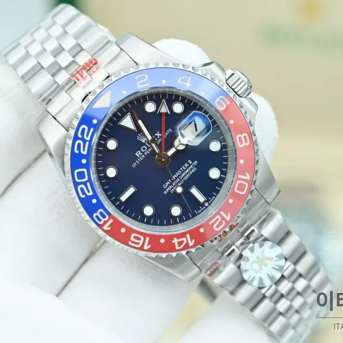롤렉스 GMT마스터Ⅱ 펩시 블루다이얼 쥬빌리 40mm 롤렉스 GMT마스터Ⅱ 펩시 블루다이얼 쥬빌리 40mm