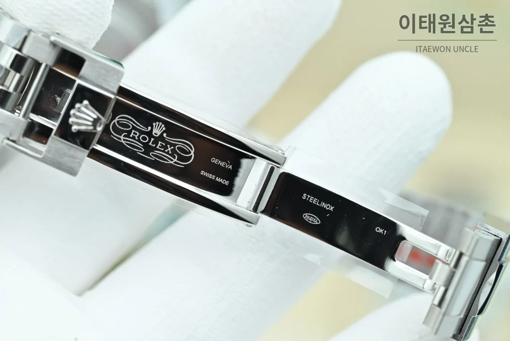롤렉스 GMT마스터Ⅱ 펩시 블랙다이얼 쥬빌리 40mm