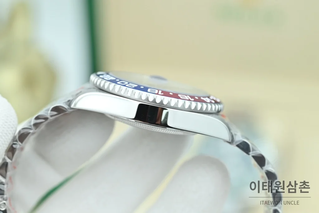 롤렉스 GMT마스터Ⅱ 펩시 블루다이얼 쥬빌리 40mm