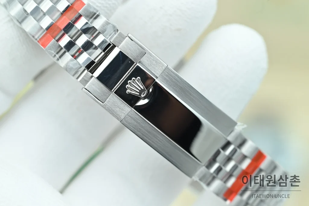 롤렉스 GMT마스터Ⅱ 펩시 블루다이얼 쥬빌리 40mm